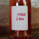 Lise & Bertrand Jousset Rosé a Lies Pétillant France 750ml