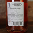 Lise & Bertrand Jousset Rosé a Lies Pétillant France 750ml