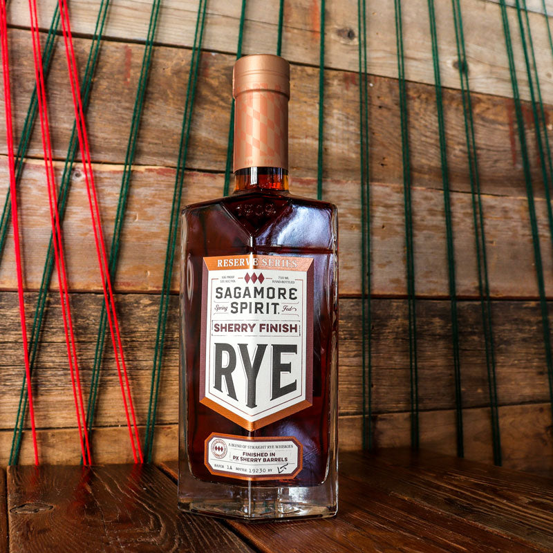 Sagamore Sherry Finish Rye Whiskey 750ml.