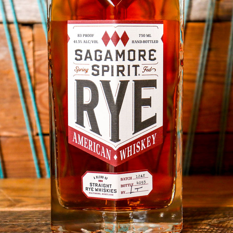 Sagamore Rye Whiskey 750ml.