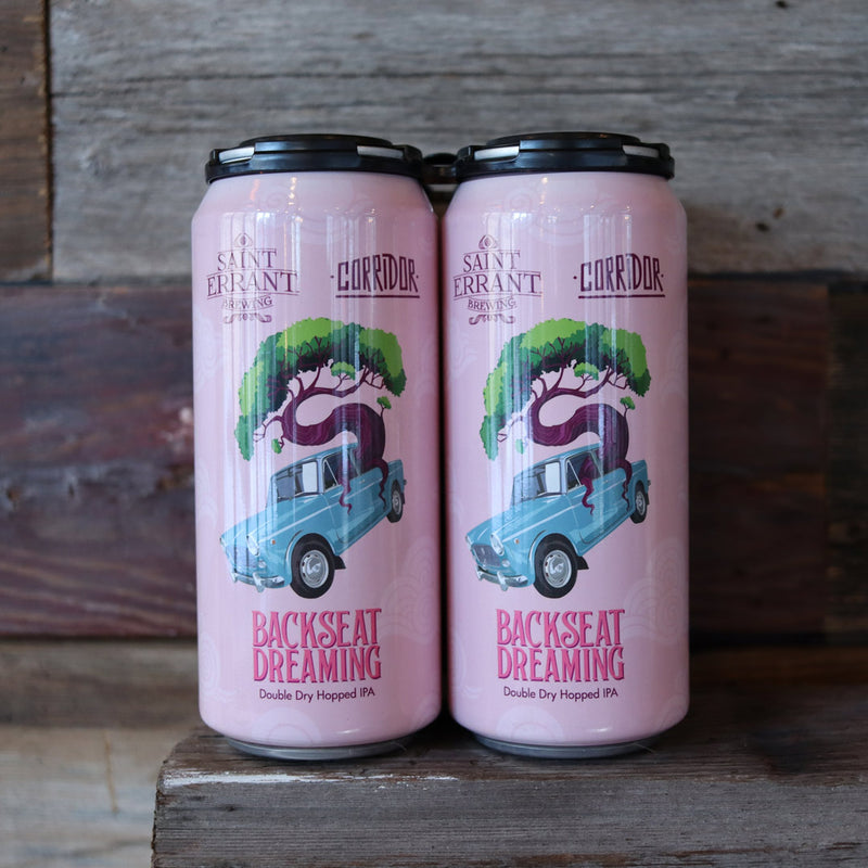 Saint Errant/Corridor Backseat Dreaming DDH IPA 16 FL. OZ. 4PK Cans