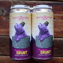 Saint Errant Blackberry Grunt Blackberry Cobbler Sour Ale 16 FL. OZ. 4PK Cans