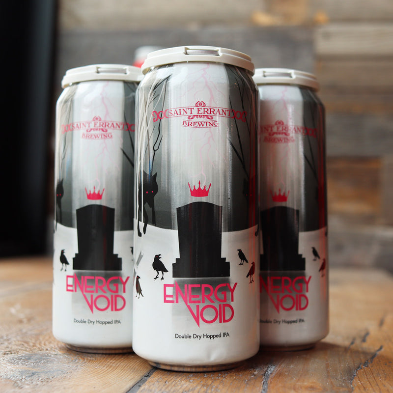 Saint Errant Energy Void DDH IPA 16 FL. OZ. 4PK Cans