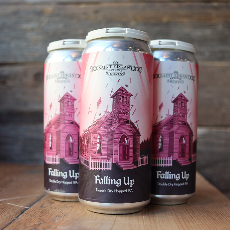 Saint Errant Falling Up DDH IPA 16 FL. OZ. 4PK Cans