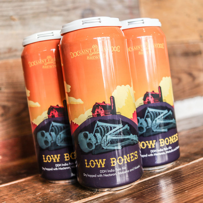 Saint Errant Low Bones DDH IPA 16 FL. OZ. 4PK Cans