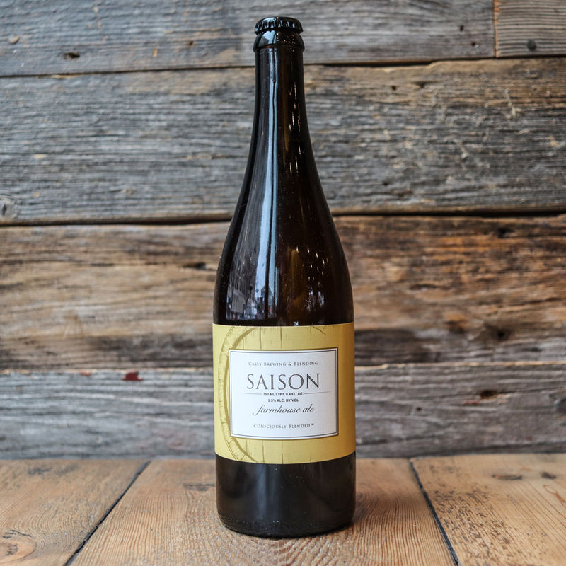 Casey Brewing Saison Farmhouse Ale 750ml