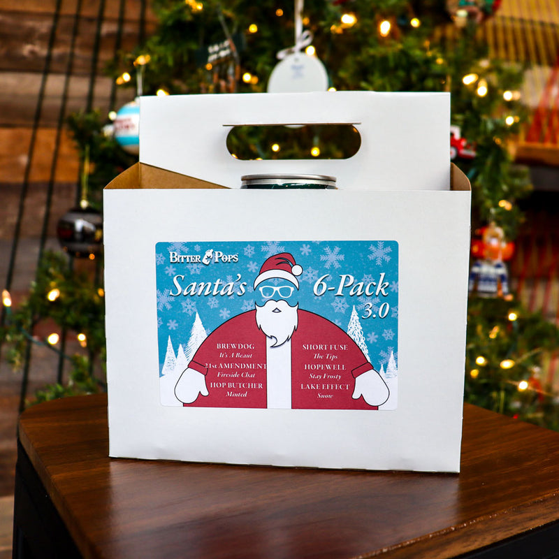 Bitter Pops Santa's Pack 3.0 6PK