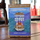 Saugatuck Blueberry Maple Stout 12 FL. OZ. 6PK Cans