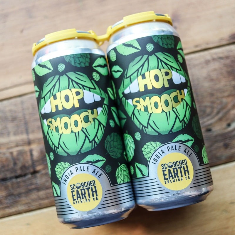 Scorched Earth Hop Smooch West Coast IPA 16 FL. OZ. 4PK Cans