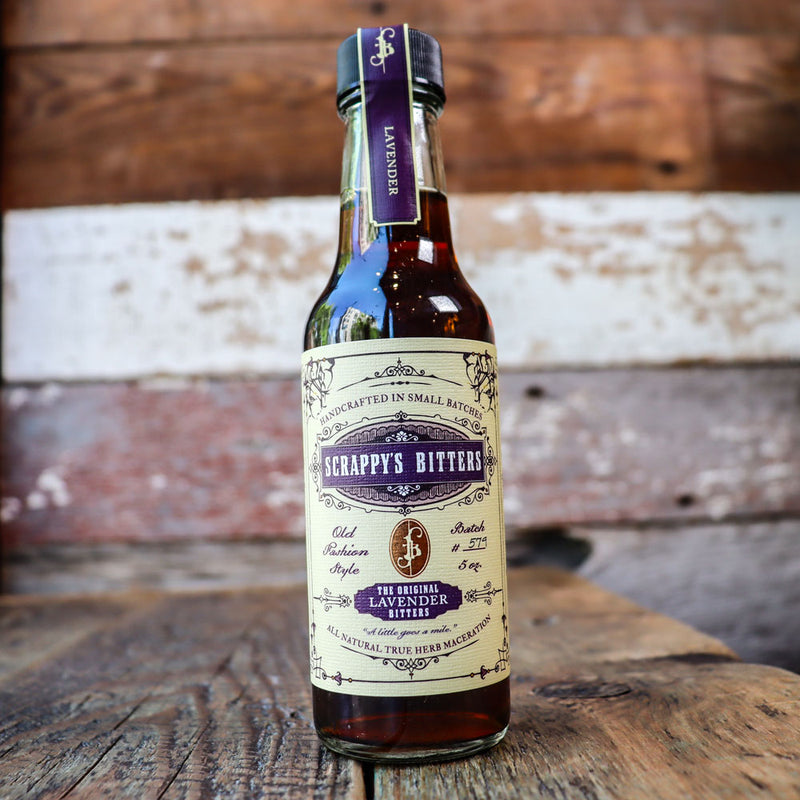 Scrappy's Lavender Bitters 5oz