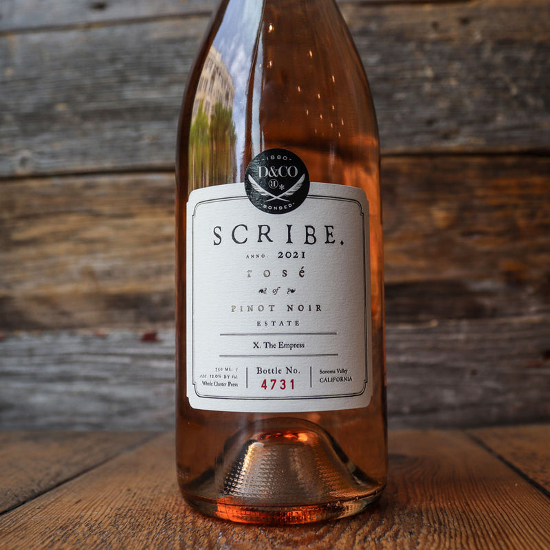 Scribe Rosé of Pinot Noir Sonoma California 750ml