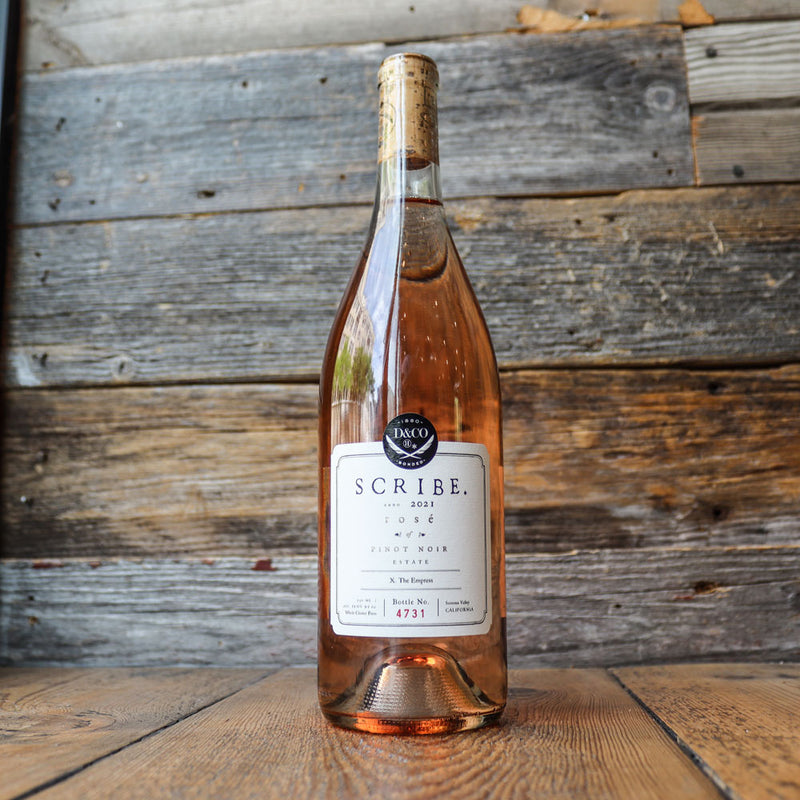 Scribe Rosé of Pinot Noir Sonoma California 750ml