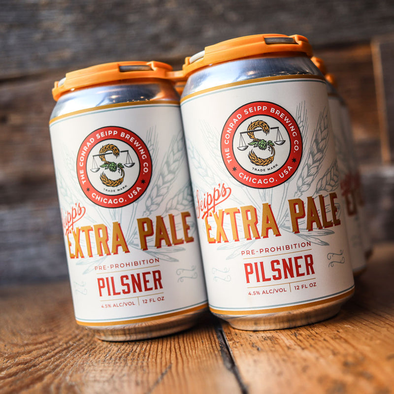 Seipp's Extra Pale Pilsner 12 FL. OZ. 6PK Cans