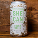 McBride Sisters SHE CAN Fresh White California 12 FL. OZ. Can