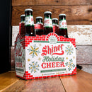 Shiner Holiday Cheer Ale 12 FL. OZ. 6PK