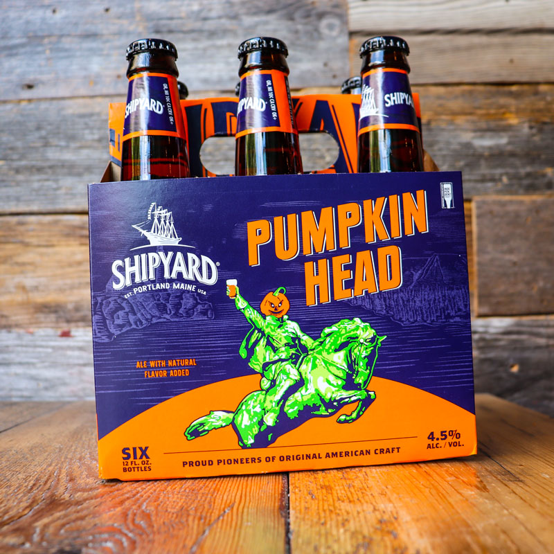 Shipyard Pumpkin Head Ale 12 FL. OZ. 6PK