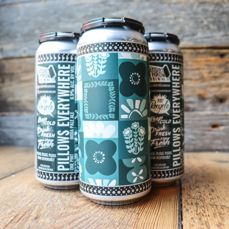 Short Throw Pillows Everywhere IPA 16 FL. OZ. 4PK Cans