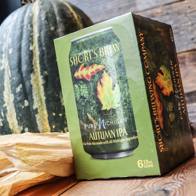 Short's Autumn IPA 12 FL. OZ. 6PK Cans