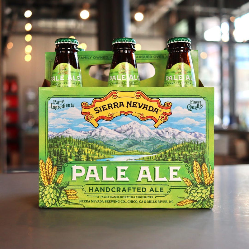 Sierra Nevada Pale Ale 12 FL. OZ. 6PK