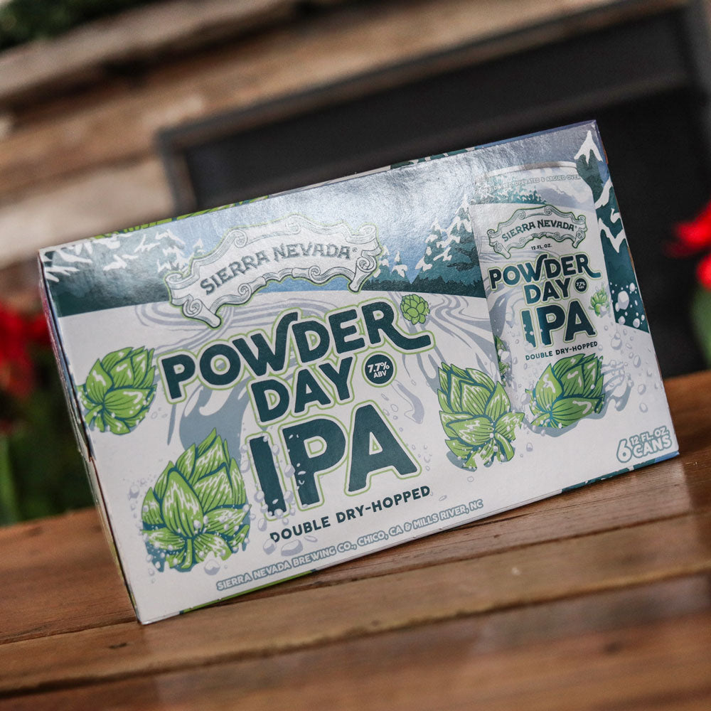 Sierra Nevada Powder Day DDH IPA 12 FL. OZ. 6PK Cans