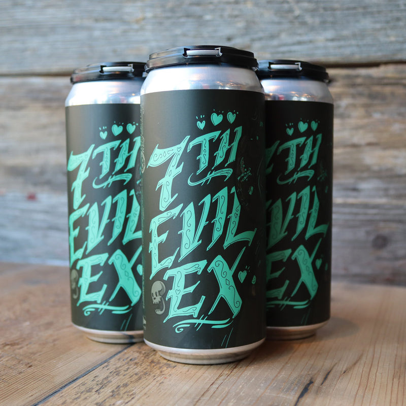 Skeleton Key 7th Evil Ex Schwarzbier 16 FL. OZ. 4PK Cans