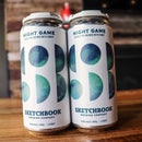 Sketchbook Night Game DIPA 16 FL. OZ. 4PK Cans