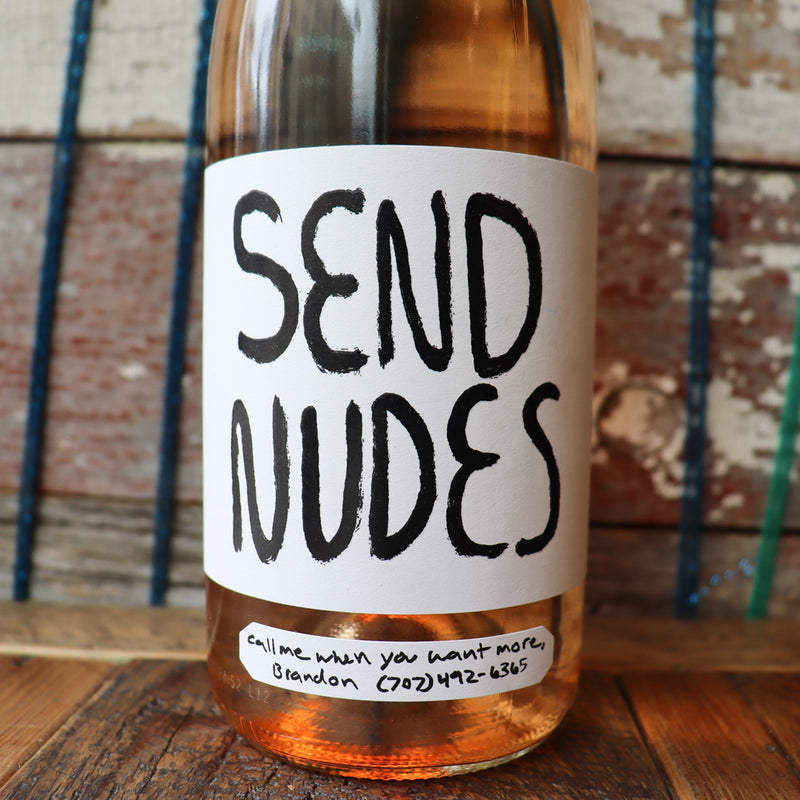 Slo Down Wines Send Nudes Rose Napa California 750ml