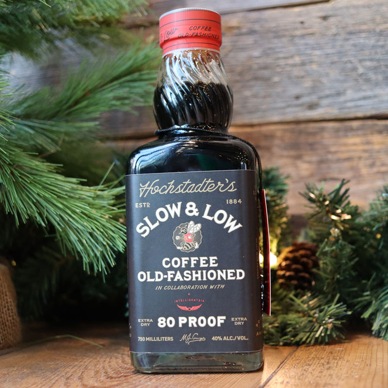Hochstadter's Slow & Low Coffee Old Fashioned 750ml.