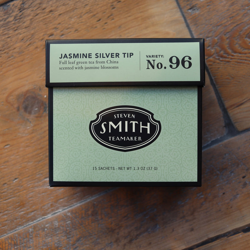 Smith Tea Jasmine Silver Tip Green Tea 15 Sachets