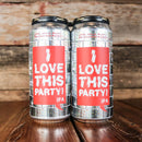 Solemn Oath I Love This Party West Coast IPA 16 FL. OZ. 4PK Cans