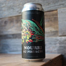 Solemn Oath Nourri Au Pistache BBA Imperial Milk Stout w/Pistachio & Vanilla 16 FL. OZ. Can