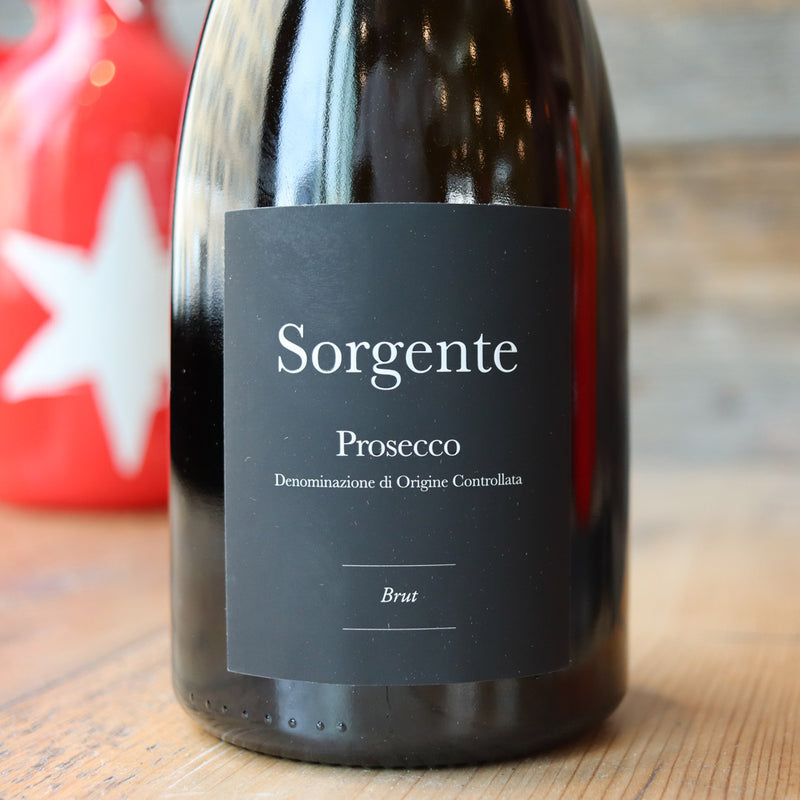 Sorgente Prosecco DOC Brut Sparkling White Wine Italy 750ml.