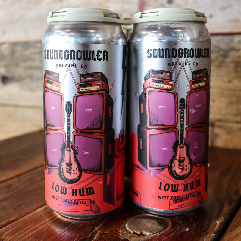 Soundgrowler Low Hum West Coast IPA 16 FL. OZ. 4PK Cans