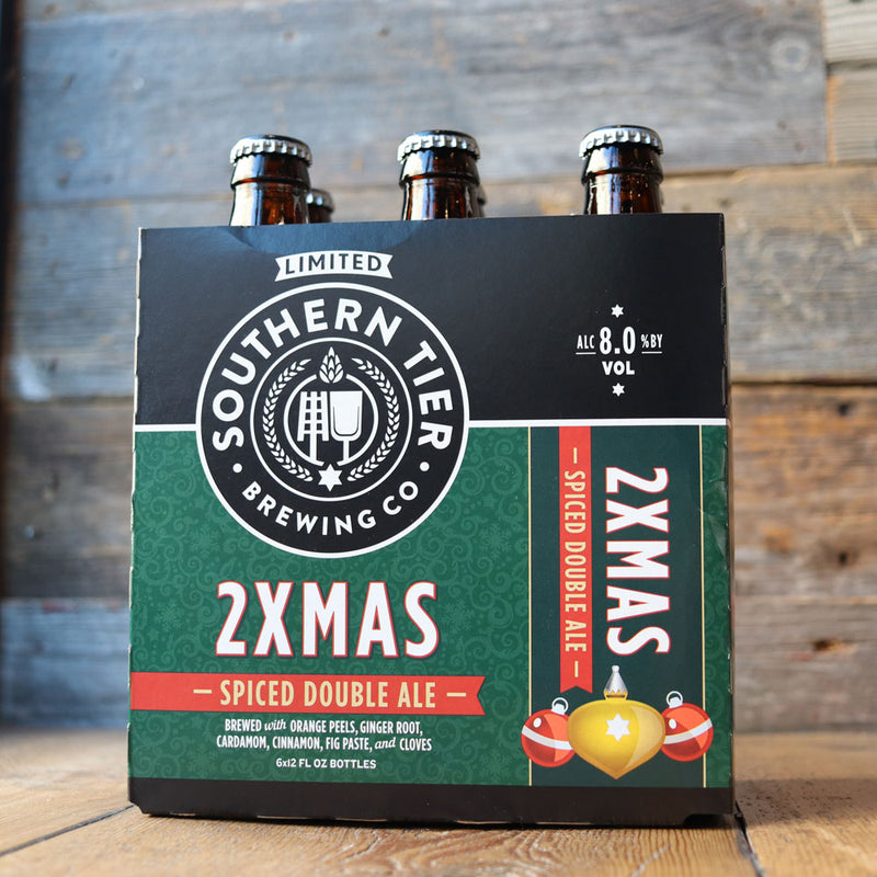 Southern Tier 2XMAS Spiced Double Ale 12 FL. OZ. 6PK