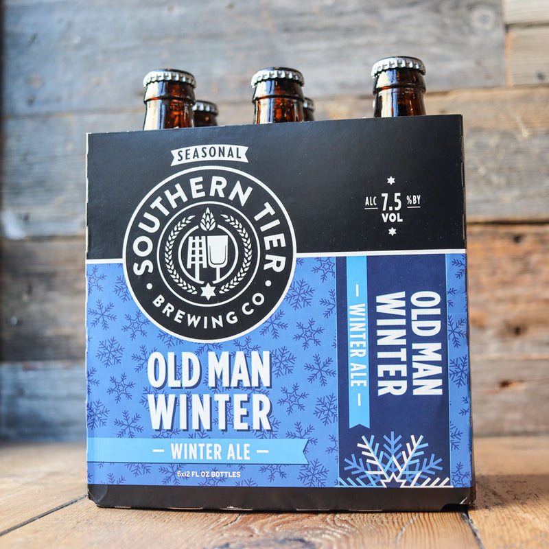 Southern Tier Old Man Winter Winter Ale 12 FL. OZ. 6PK