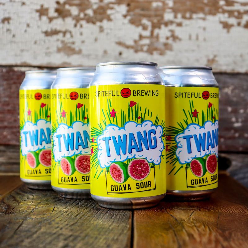 Spiteful Twang Sour Ale w/ Guava 12 FL. OZ. 6PK Cans