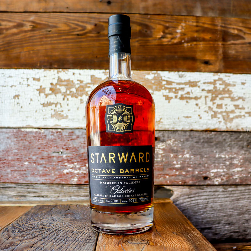 Starward Octave Barrel Single Malt Whisky 700ml.