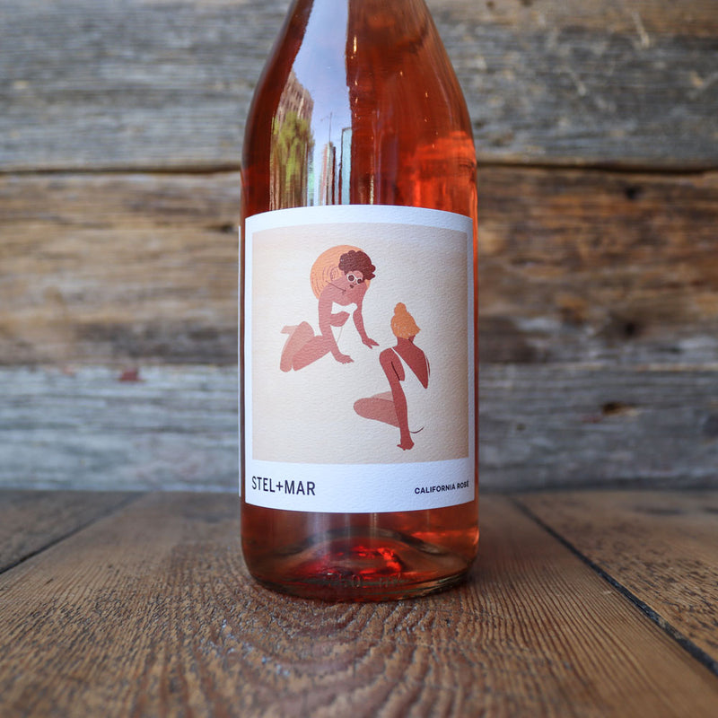 Stel + Mar Rosé Lodi California 750ml.