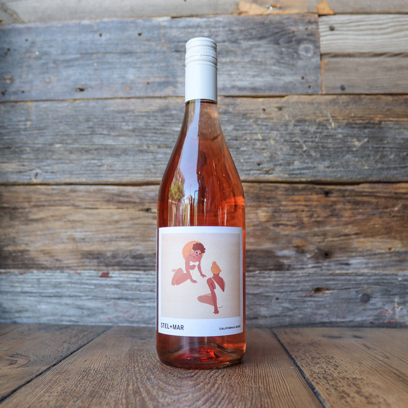 Stel + Mar Rosé Lodi California 750ml.