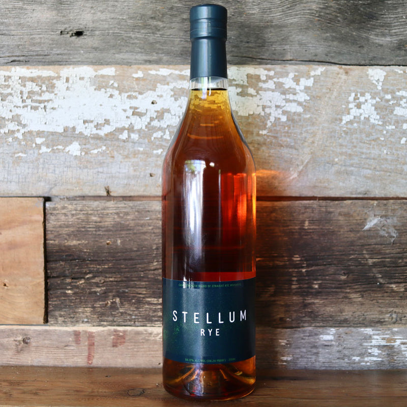 Stellum Rye Whiskey Cask Strength 750ml.