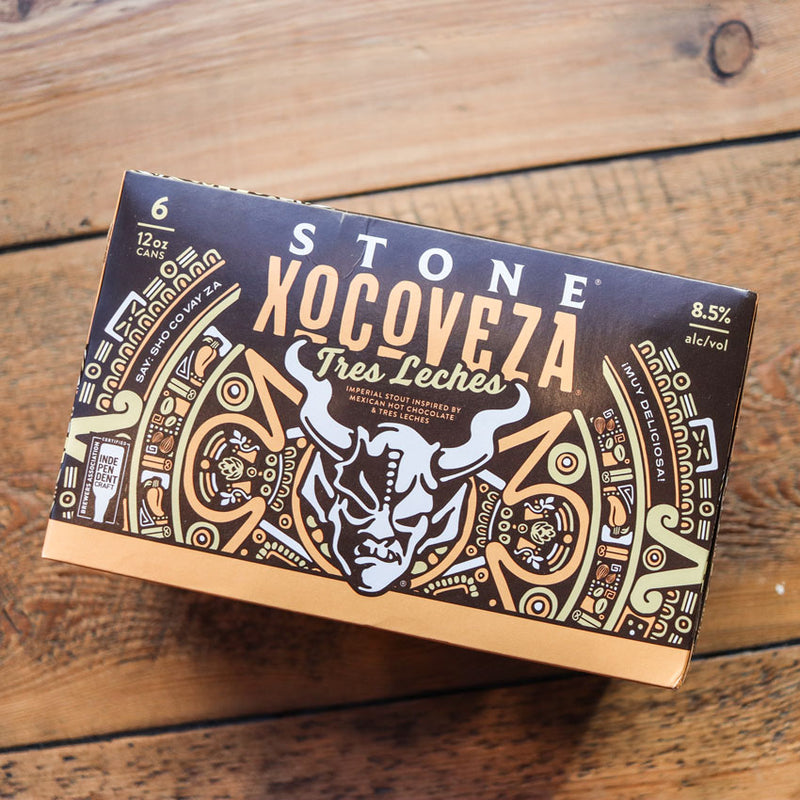 Stone Xocoveza Tres Leches Imperial Stout 12 FL. OZ. 6PK Cans