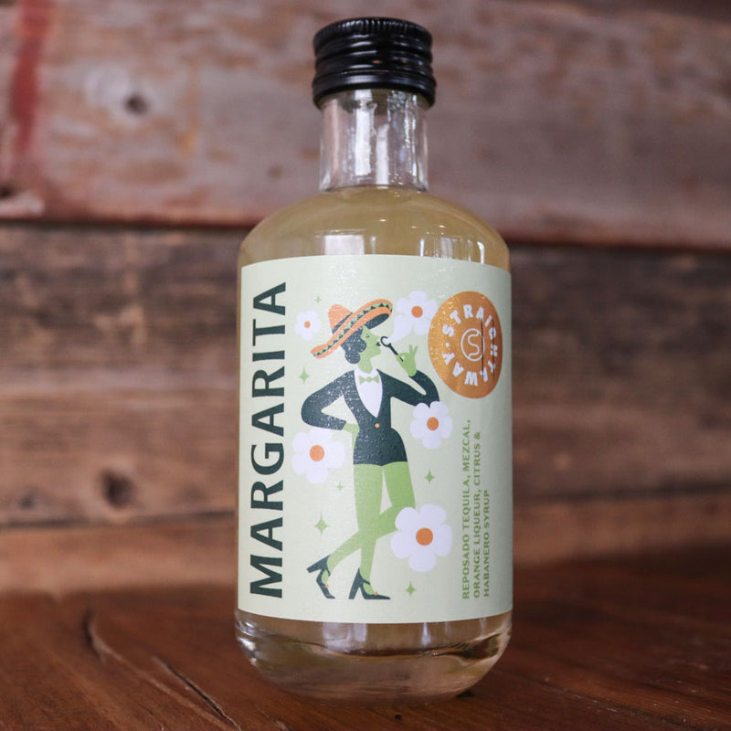 Straightaway Margarita Bottled Cocktail 200ml