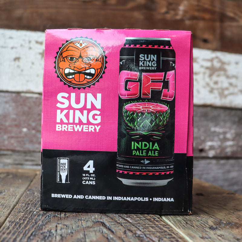 Sun King GFJ American IPA 16 FL. OZ. 4PK Cans