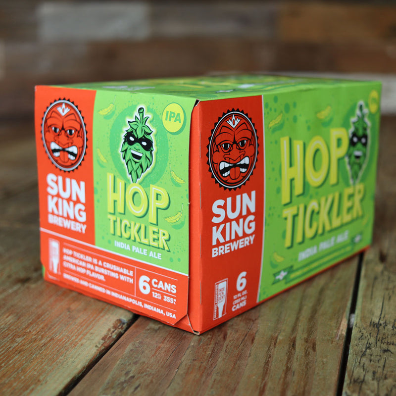 Sun King Hop Tickler IPA 12 FL. OZ. 6PK Cans