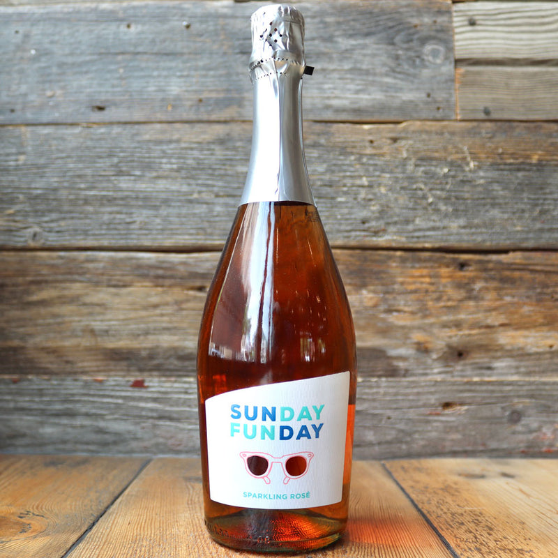 Reckless Love Wines Sunday Funday Sparkling Rosé 750ml