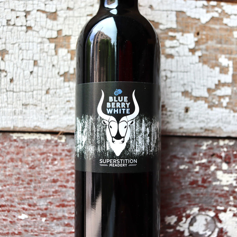 Superstition Mead Blue Berry White 500ml.