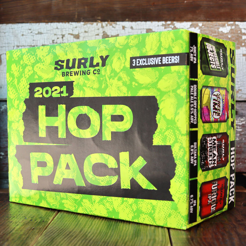 Surly 2021 Hop Pack 12 FL. OZ. 12PK Cans