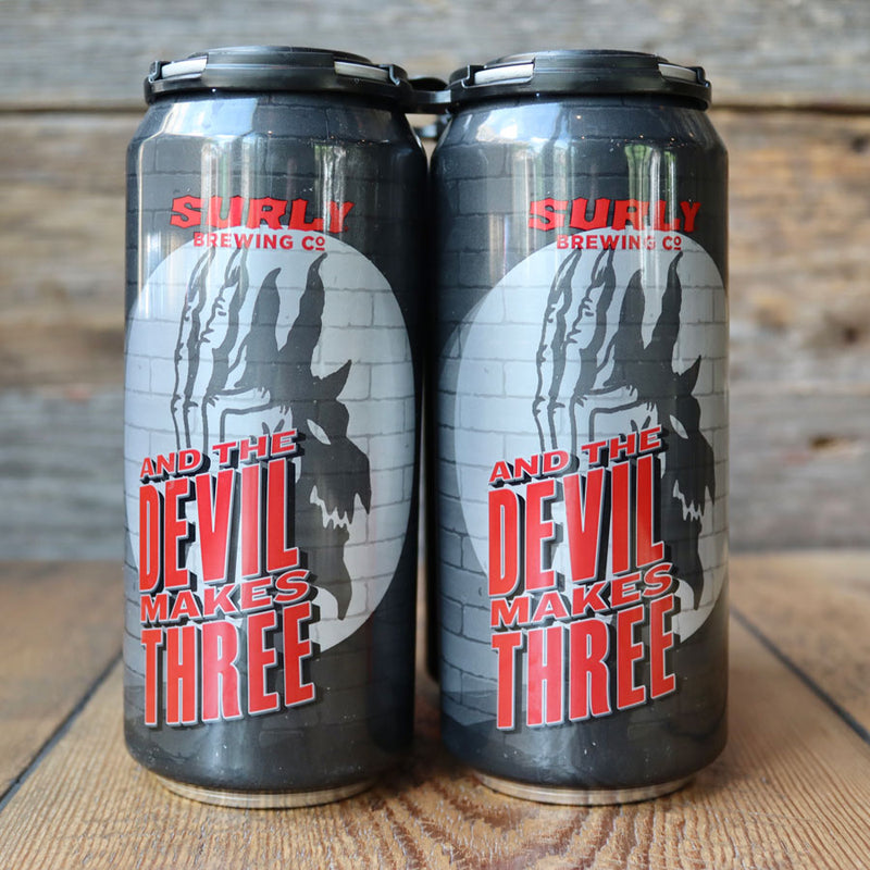 Surly And The Devil Makes Three TDH TIPA 16 FL. OZ. 4PK Cans