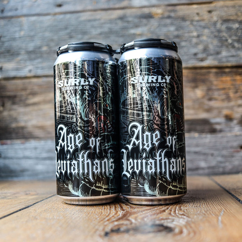 Surly Age Of Leviathans Stout 16 FL. OZ. 4PK Cans