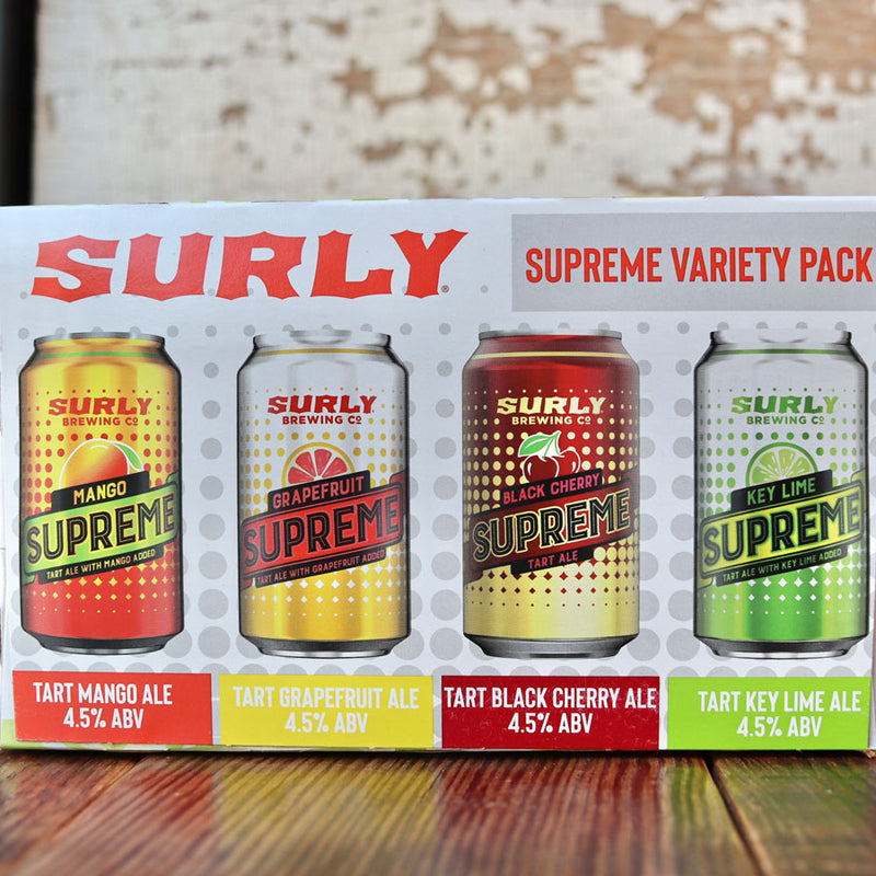 Surly Supreme Variety Pack 12 FL. OZ. 12PK Cans